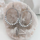 Silver Xenia Earrings Set
