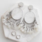 Silver Lyla Earrings Set