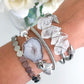 Silver Estrella Bracelet Stack