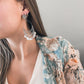 Silver Lyla Earrings Set