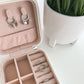 Silver Thalia Earrings Set