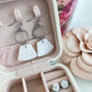 Silver Emma Earrings Set