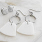 Silver Emma Earrings Set