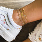 Goddess Collection - Camilla Anklet Set