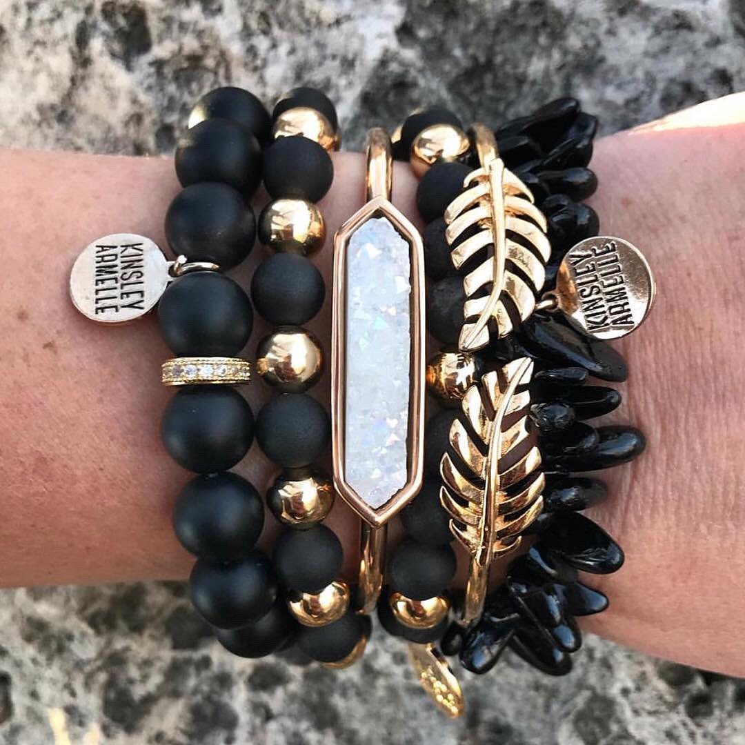 Nightfall Bracelet Stack