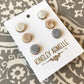 Stone Collection - Quartz Earrings Set