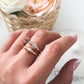Spike Collection - Rose Gold Ring Set