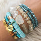 Mazarine Bracelet Stack
