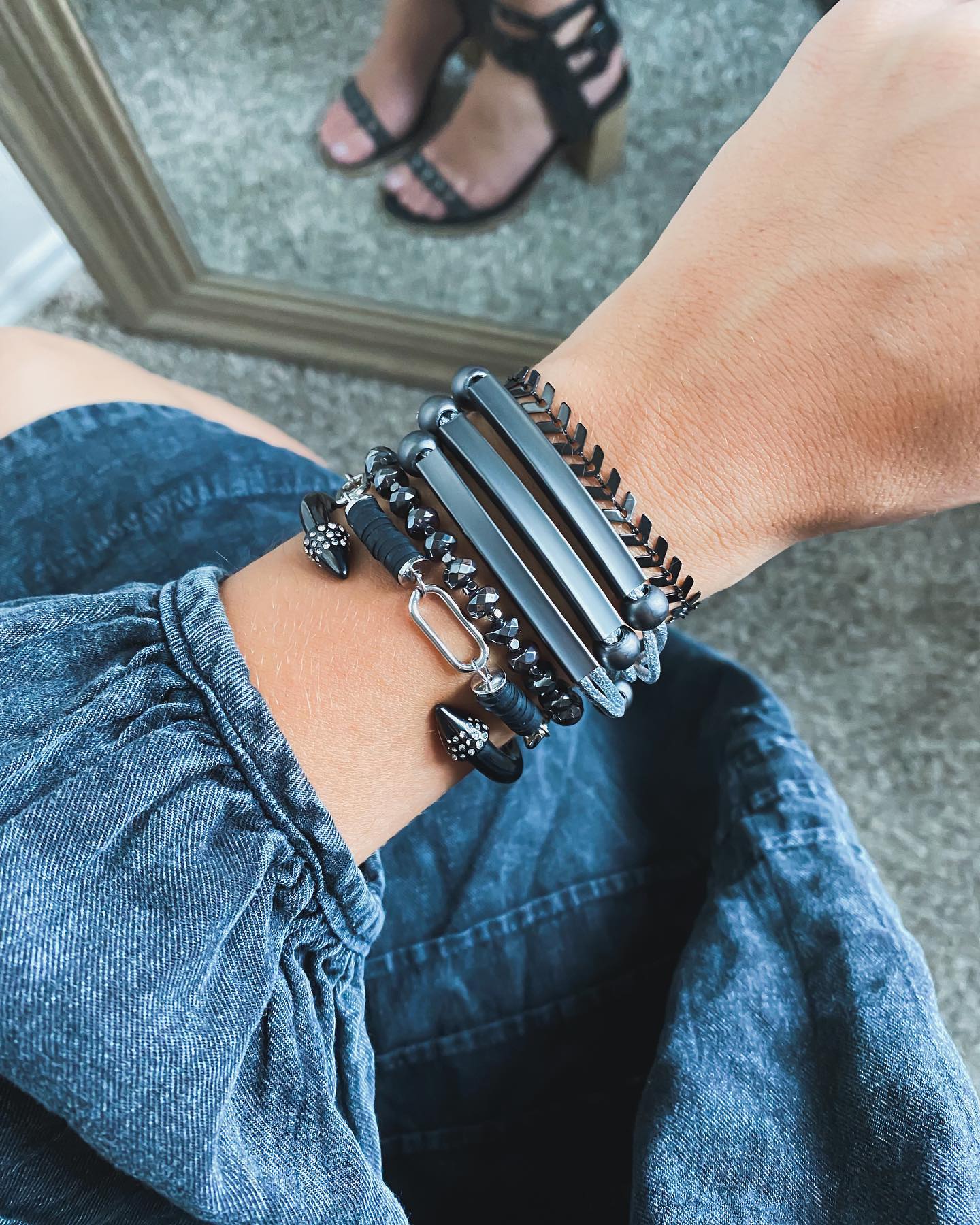 Amaris Bracelet Stack