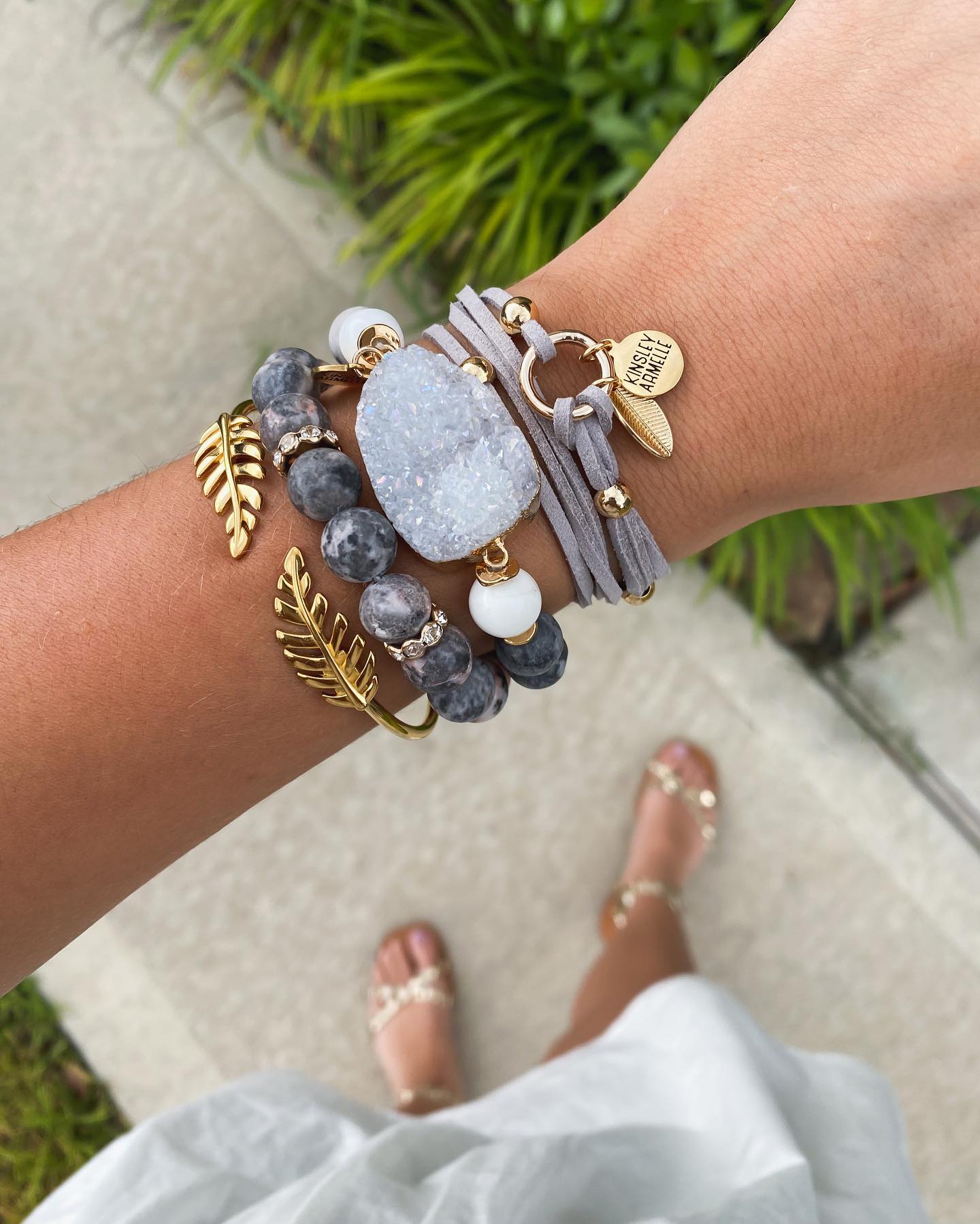 Priscilla Bracelet Stack