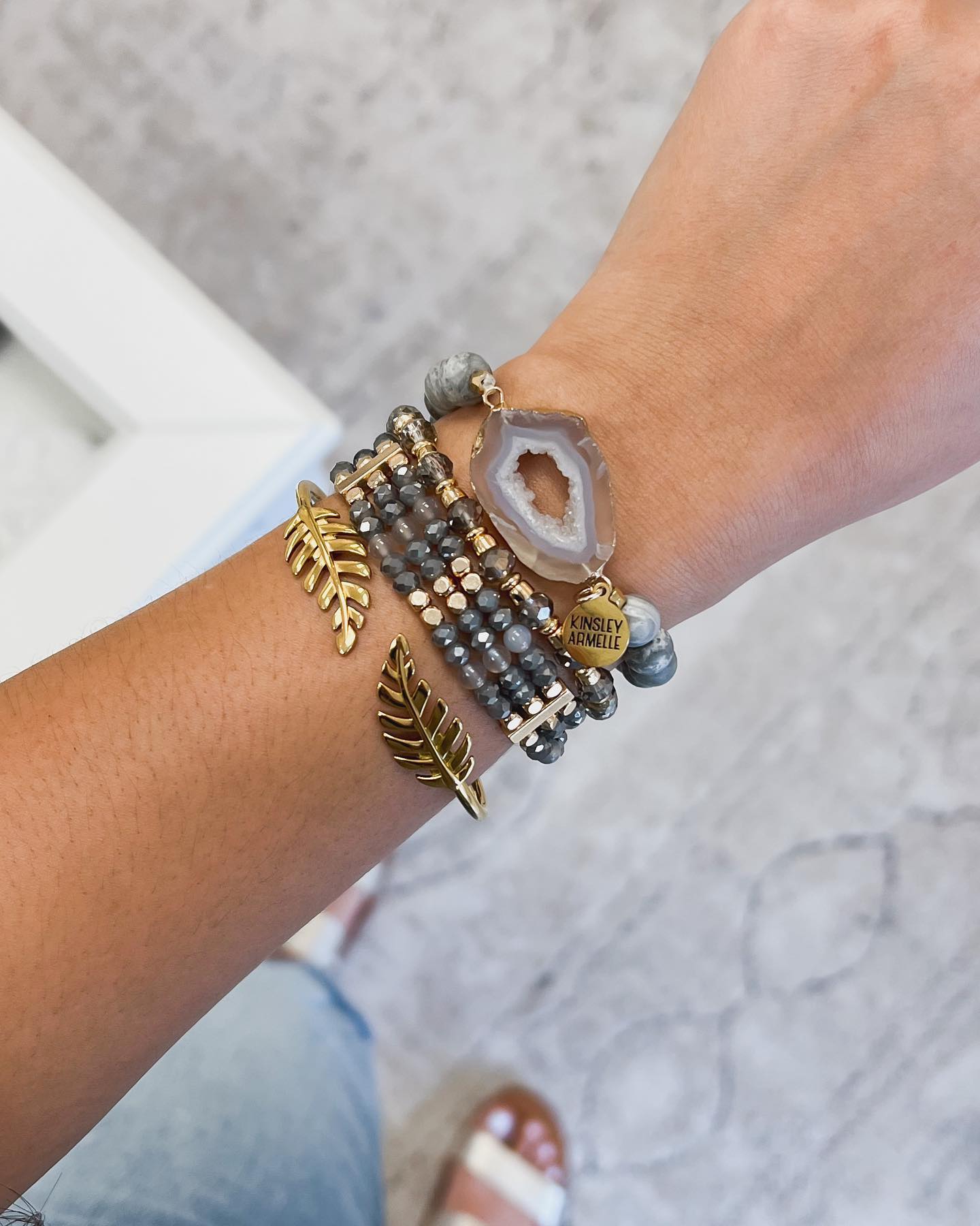 Arcadia Bracelet Stack