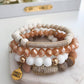 Honied Bracelet Stack
