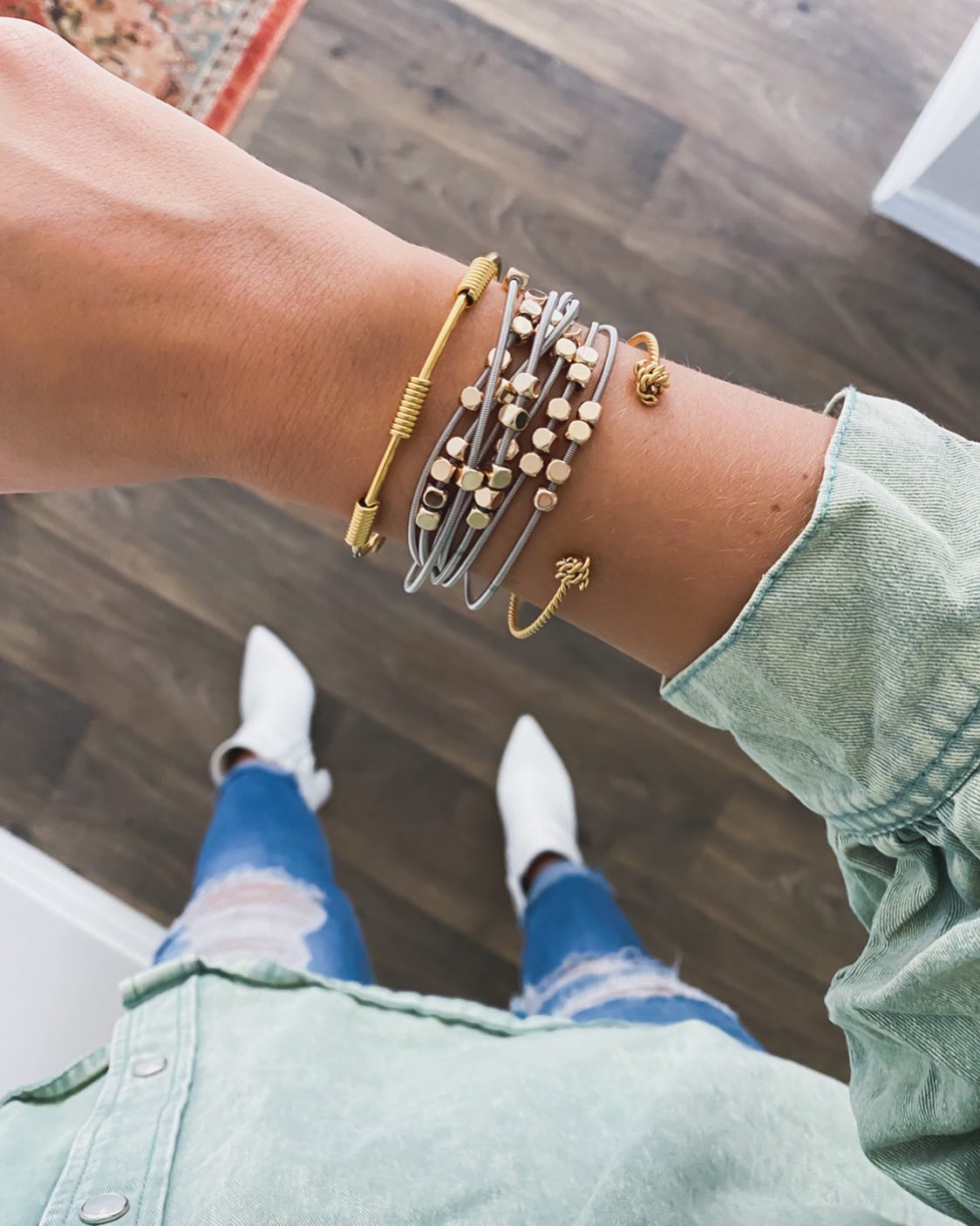 Arista Bracelet Stack