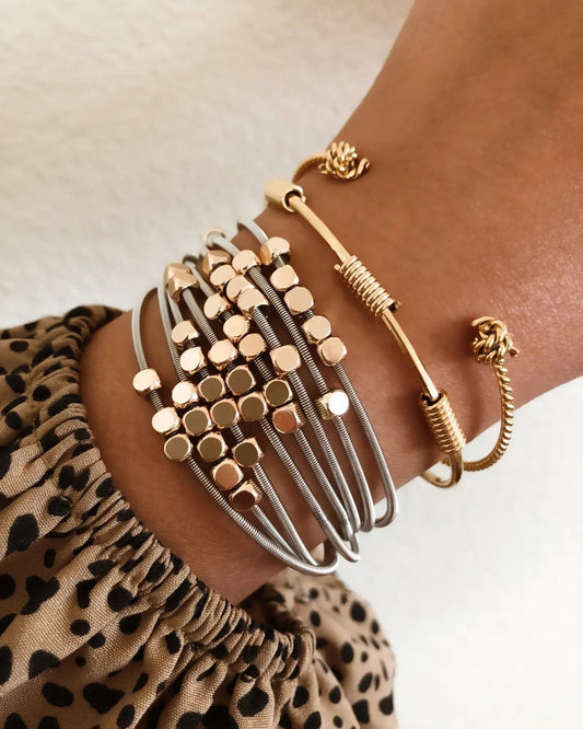 Arista Bracelet Stack