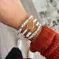 Mitzie Bracelet Stack