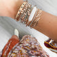 Rose Gold Lainey Bracelet Stack
