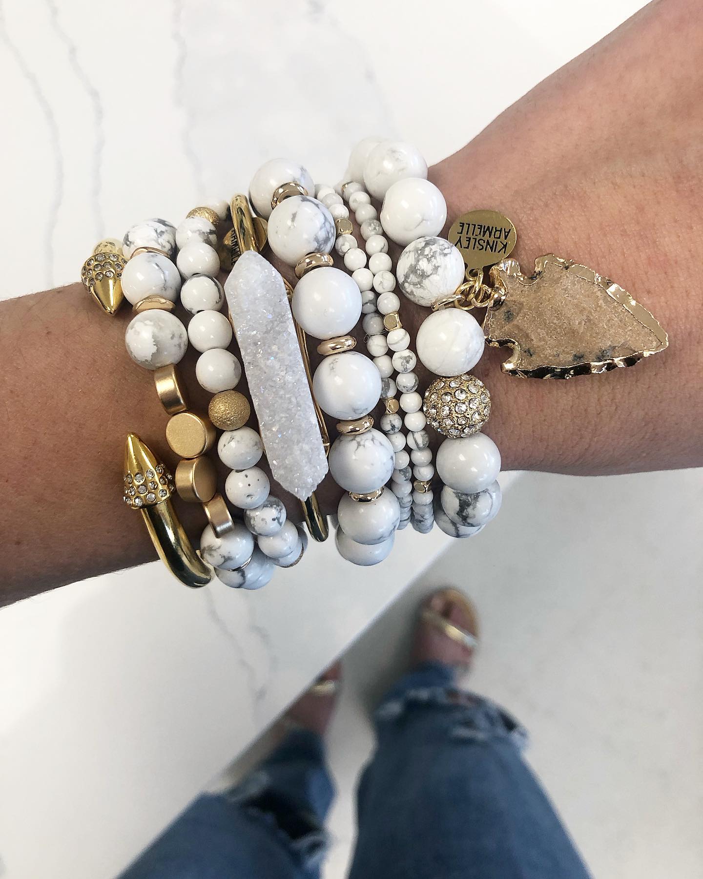 Mazie Bracelet Stack