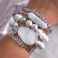 Silver Eira Bracelet Stack