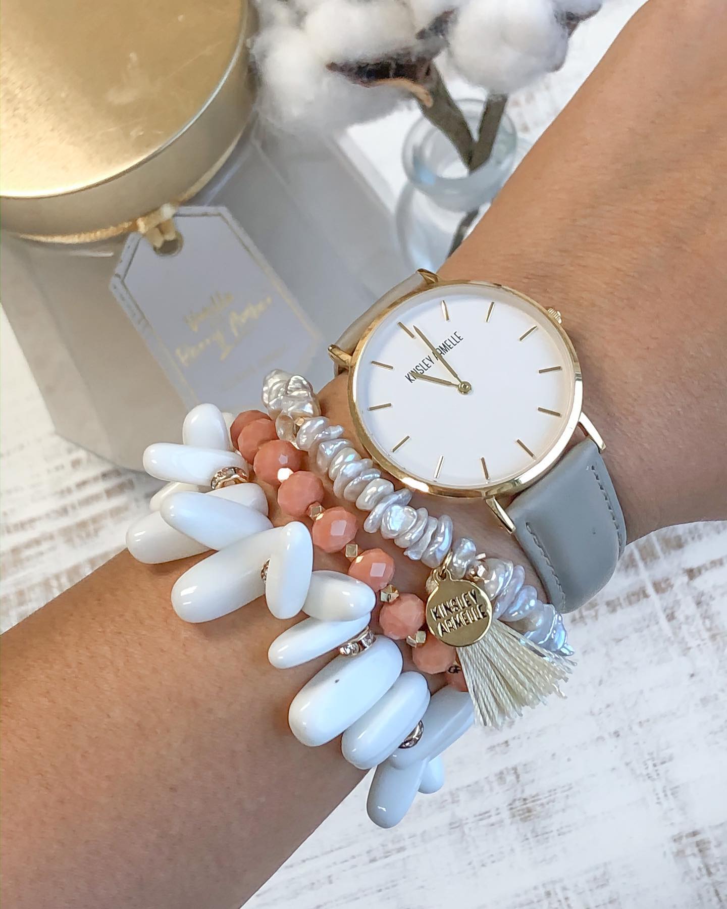 Bloom Bracelet Stack