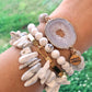 Magnolia Bracelet Stack