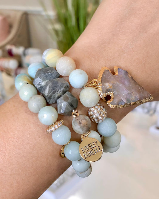Rocky Road Bracelet Stack