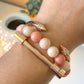 Rose Gold Bittersweet Bracelet Stack