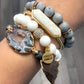 Pebble Bracelet Stack
