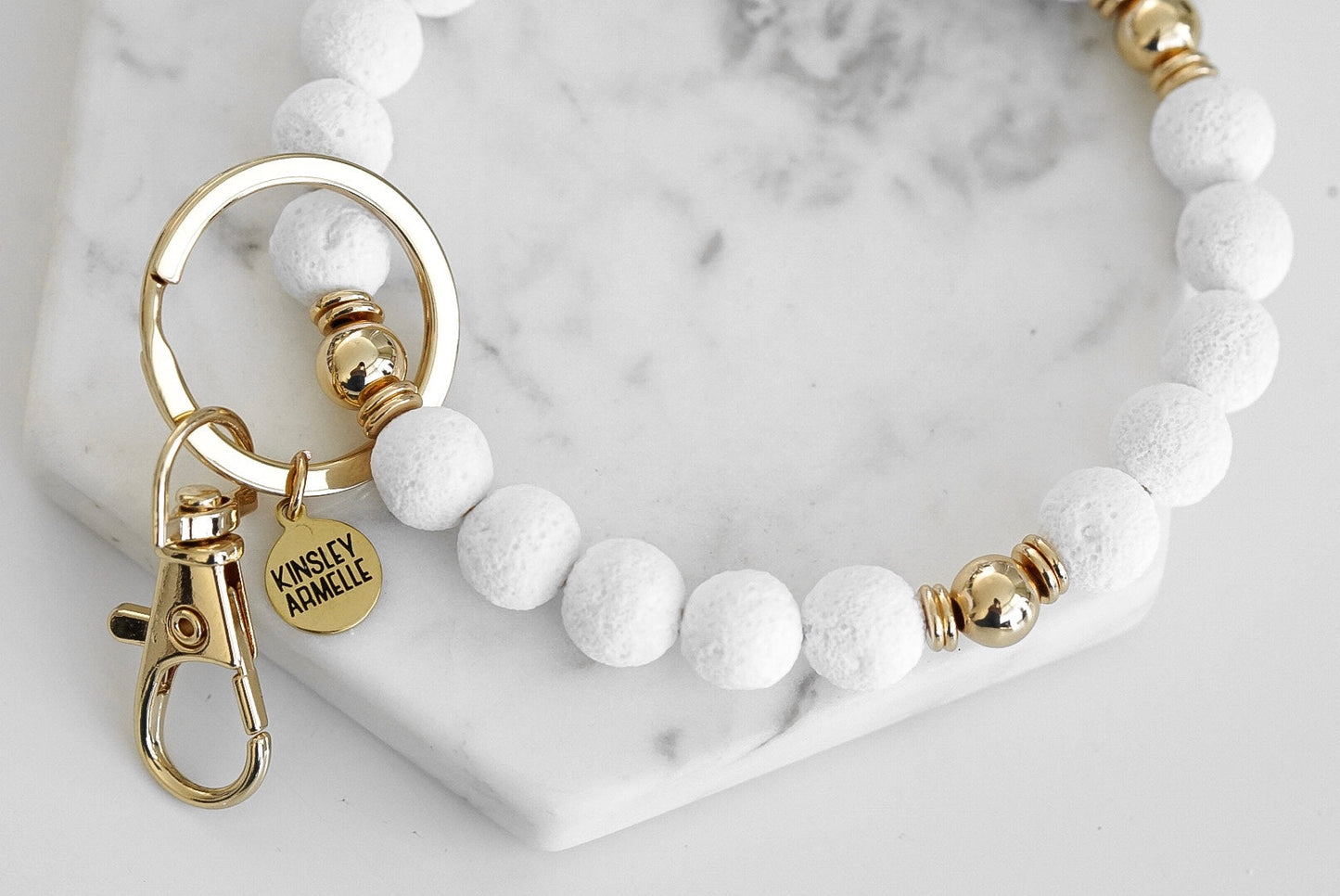 Accessory Collection - Ashen Keychain