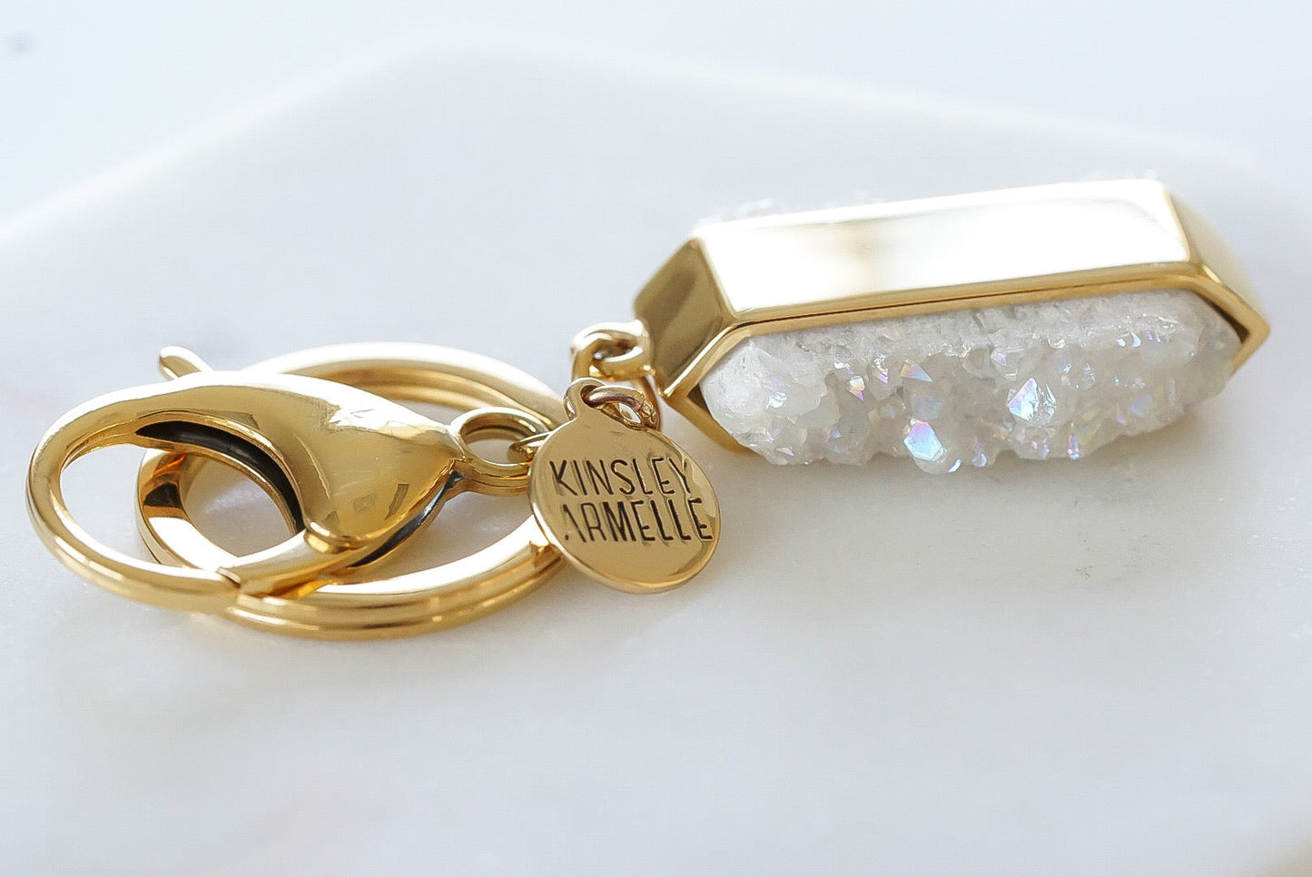 Accessory Collection - Bangle Quartz Keychain