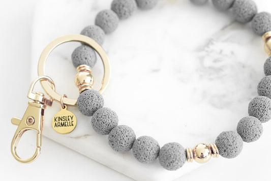 Accessory Collection - Gray Keychain