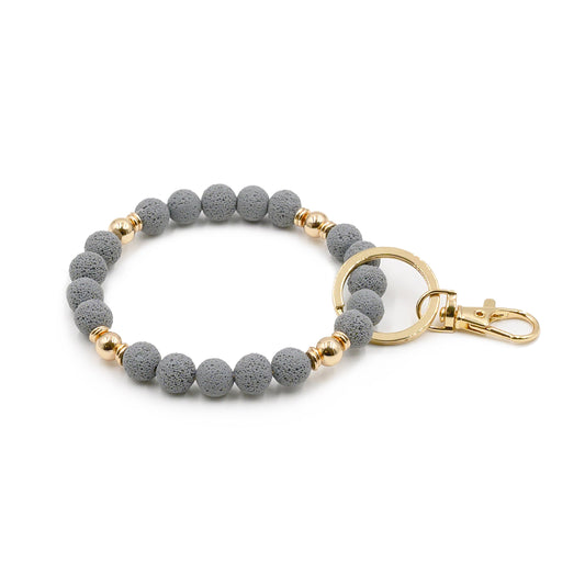 Accessory Collection - Gray Keychain