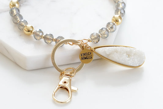 Accessory Collection - Navy Keychain