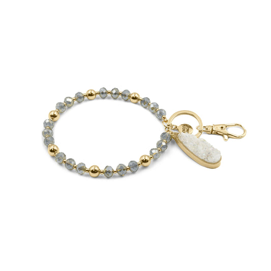 Accessory Collection - Navy Keychain