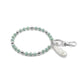 Accessory Collection - Silver Ariel Keychain