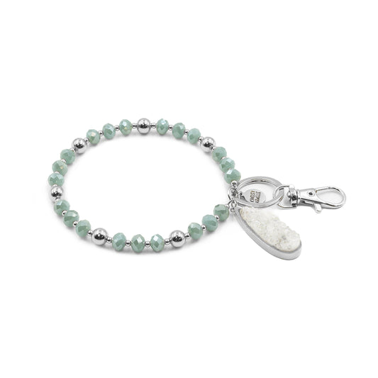 Accessory Collection - Silver Ariel Keychain