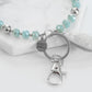Accessory Collection - Silver Ariel Keychain