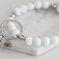 Accessory Collection - Silver Ashen Keychain