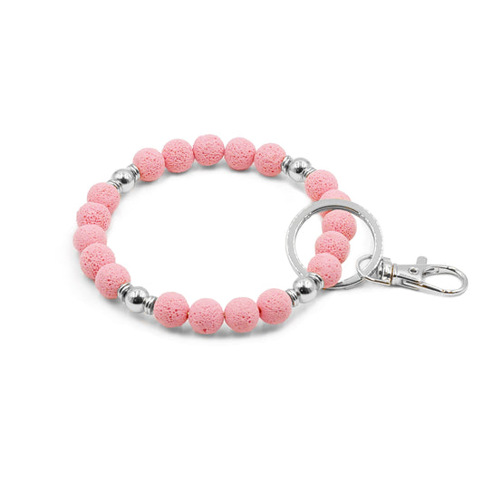Accessory Collection - Silver Bubble Gum Keychain
