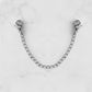 Accessory Collection - Silver Charm Chain