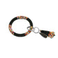 Accessory Collection - Silver Lucia Keychain