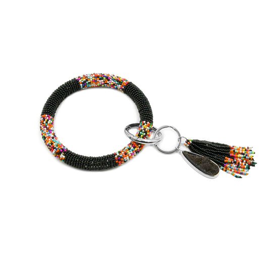 Accessory Collection - Silver Lucia Keychain