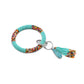 Accessory Collection - Silver Maya Keychain