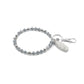 Accessory Collection - Silver Navy Keychain