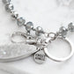Accessory Collection - Silver Navy Keychain