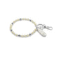Accessory Collection - Silver Perla Keychain