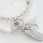 Accessory Collection - Silver Perla Keychain