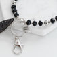 Accessory Collection - Silver Raven Keychain