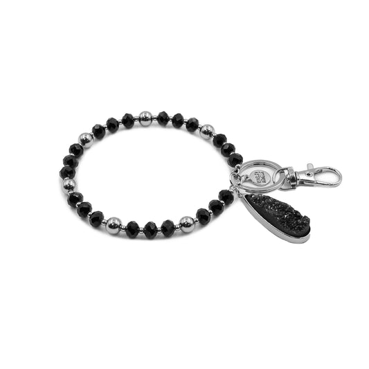 Accessory Collection - Silver Raven Keychain