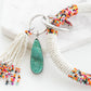 Accessory Collection - Silver Sofia Keychain