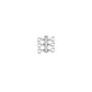Accessory Collection - Silver Triple Necklace Layering Clasp